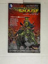 FRANKENSTEIN: AGENT OF S.H.A.D.E. VOL. 2 TRADE PAPERBACK - NEW OPENED STOCK picture