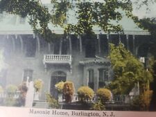 C 1910 Masonic Home Burlington NJ Antique DB Postcard picture