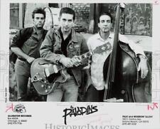 1988 Press Photo Members of The Paladins, American roots rock band. - hpp37078 picture