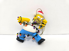 Homer Simpson (Tangled in Christmas Lights) Christmas Ornament 2008 The Simpsons picture