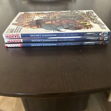 Secret Avengers HC Vol 1-3 (Marvel 2012) by Brubaker and Ellis picture