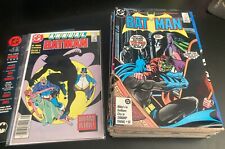 Wow BIG LOT of *91* BATMAN & DETECIVE Comics—80s/90s w/More Special BAT-BOOKS picture