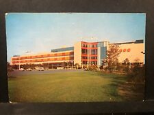 Roosevelt Raceway Westbury Long Island NY Vtg Postcard Posted 1962 picture