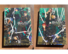 Obey Me Official Artbook Vol.1 & Vol.2 English version NEW picture