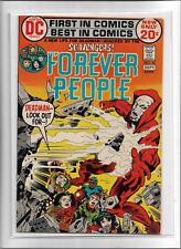 THE FOREVER PEOPLE #10 1972 FINE-VERY FINE 7.0 4421 picture