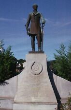 Johnston Statue Confederate Civil War General, Dalton Georgia, Joseph - Postcard picture