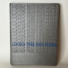 1962 Lincoln Park MI High School Yearbook~LOG picture