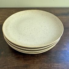Baum Brothers Marina Sand Salad Plate Lot Of 4 picture