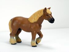Safari Ltd. Jutland Heavy Brown Tan Horse Stallion Figure 2001 Schleich Like picture