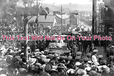 WL 1544 - Lloyd George Visit To Valley Town, Swansea, Wales picture