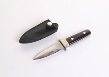 Vintage SAB Knives COBRA Boot Knife Japan Leather Sheath 1980s   picture
