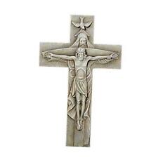 Trinity Garden Cross Wall Plaque, 12 Inch  picture