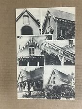 Postcard Central City CO Colorado Architecture Houses Homes Vintage Artvue PC picture