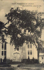1950 Southampton,NY First Presbyterian Church Suffolk County New York Postcard picture