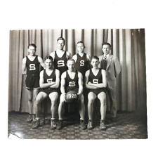 Antique Vintage Boys Basketball Team Colorado 1920s 1928 Original picture