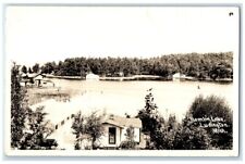 c1940's Hamlin Lake Residence View Ludington Michigan MI RPPC Photo Postcard picture