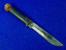 Antique RARE MARBLES Gladstone M.S.A. Co. MSA Hunting Fighting Knife picture
