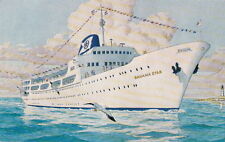 Postcard Eastern Steamship Lines Ship SS Bahama Star picture