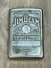 Jim Beam Kentucky Straight Bourbon Chrome Zippo Lighter (CP1008727) picture