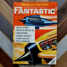 Fantastic Vol.15 #3 FN/VF (Jan 1966) BIG ALL-STAR ISSUE Finlay Art | Sci-Fi Pulp picture