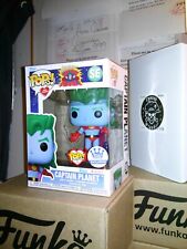 Funko Pop *FREE Protector* CAPTAIN PLANET Flying SE *NEW* MINT/NM Funko Excl. picture