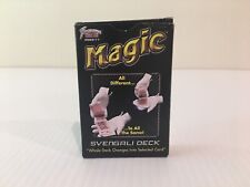 Magic Card Deck Svengali Fantasma Toys Over 20 Tricks 2006 COMPLETE picture