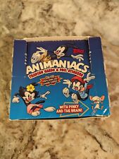 1995 Topps Animaniacs Sealed Packs Open Box (24/36) picture