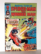 Marvel Comics MARVEL TEAM-UP Spider-Man Issue #136 Direct Edition 1983 Mauler picture