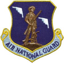 USAF AIR NATIONAL GUARD B-2 SPIRIT RAPTOR PATCH picture