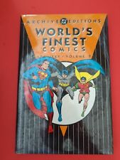 World's Finest Archives TPB #1 Sealed NEW HTF (LA) picture