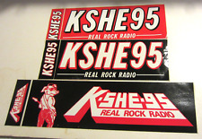 Vintage  KSHE 95 Real Rock Radio  Stickers picture