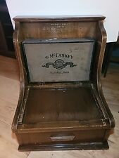 The McCaskey Register Co 1900's Account Book/Cash Register General Store Look  picture