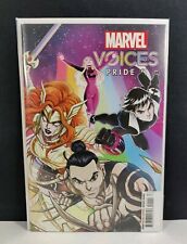 MARVEL VOICES: PRIDE #1 Marvel Comics 2021 Vol. 1 NM/NM+/UNREAD 1st Appearances picture