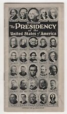 1927 The PRESIDENCY of the UNITED STATES - 1924 election - voting statistics EX picture