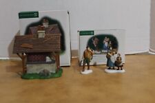 Dept. 56 2003  New England 2000 Best Of The Harvest  & 2003 Masonry Bake Oven picture