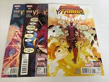 Deadpool Vs Thanos #1-4 (2015) Complete Series Marvel Comics picture