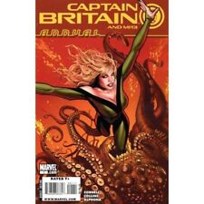 Captain Britain and MI13 Annual #1 in Near Mint condition. Marvel comics [r% picture