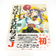 Tsukasa Kotobuki Art Book: Saber Marionette J picture