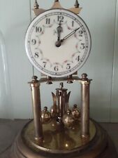 Vintage John Wanamaker Mantel Clock Made in Germany For Parts/Repair picture