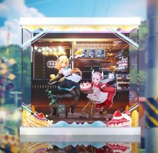 Miss Kobayashi's Dragon Maid Tohru Kanna Figure Display Case With LED Light APEX picture