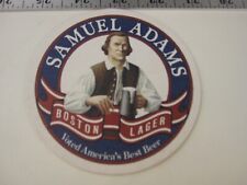 Vintage Samuel Adams Boston Lager Brewing Related Coaster Beer Mat  BIS picture