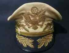 USA ARMY GENERAL DOUGLAS MACARTHUR AUTHENTIC UNIFORM NEW KHAKI HAT picture