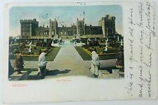Vintage Windsor England Windsor Castle East Terrace 1903 picture
