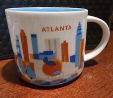 Starbucks You Are Here Atlanta Mug picture