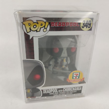 Funko Pop Marvel Deadpool #329 Deadpool With Chimichanga 7 Eleven Exclusive picture
