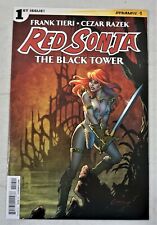 RED SONJA The Black Tower #1 Cover A Amanda Conner Dynamite Entertainment NM picture