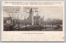 Wilkes Barre PA Pennsylvania - 1906 Centennial Jubilee Postcard  Old Court House picture