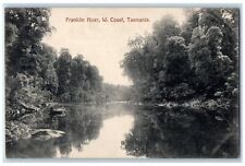 c1910 Franklin River West Coast Tasmania Australia AU Vintage Antique Postcard picture
