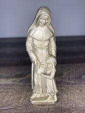 Julie Billiart 6” Cast Metal Figurine Statue Sisters of Notre Dame Catholic Nun picture