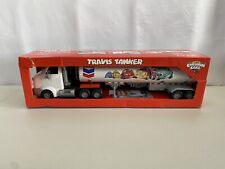 Vintage The Chevron Cars Travis Tanker Collectible Toy Unused in Original Box picture